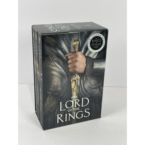 The Lord of the Rings Boxed Set Paper Back Books 1-3 - Picture 1 of 8